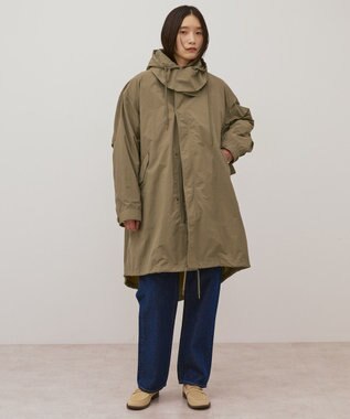 AMERICAN HOLIC 3WAYライナー付きモッズコート Khaki