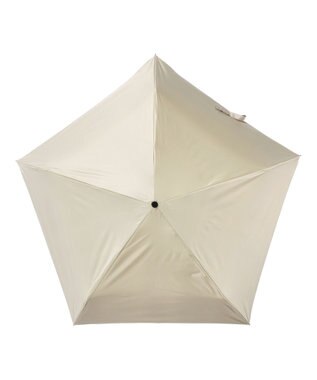 MOONBAT 【遮光100％/超軽量/自動開閉】マジで軽い傘 晴雨兼用 折りたたみ日傘 マジカルテックプロテクション 50cm ベージュ