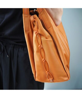 PELLE BORSA スクエアトート Bloom ブルーム 5834 ジンジャー