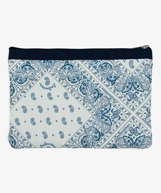 LeSportsac 3ZIP COSMETIC/バンダナブリーズ バンダナブリーズ