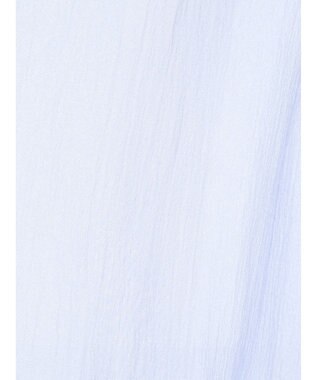 earth music&ecology シアーリボンシャツ Blue