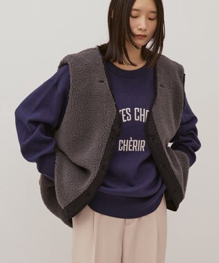 AMERICAN HOLIC 3WAYライナー付きモッズコート Black