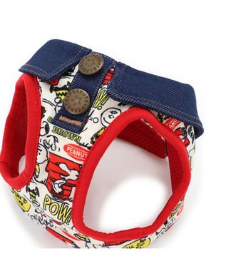 PET PARADISE スヌーピー ベストハーネス 《ペア柄》　ＳＳ -