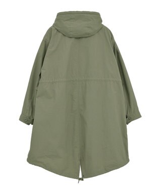 AMERICAN HOLIC 3WAYライナー付きモッズコート Khaki