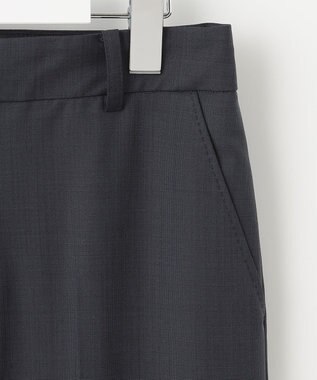 J.PRESS LADIES L BAHARIYE テーパード パンツ ネイビー系