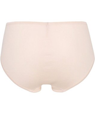 Wing ショーツ 【デイリーフィット リブ】 リブ素材(身生地部) はきこみ丈ふつう EC2400 ウイング／ワコール ベージュ