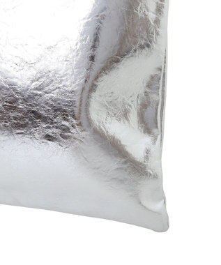 AMERICAN HOLIC メタリックトートBAG Silver