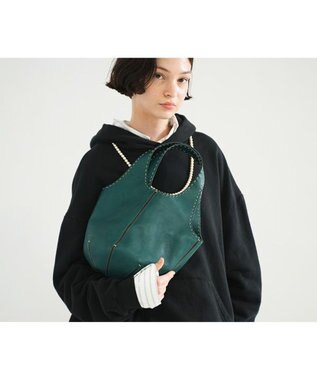 genten 【WEB限定カラー】ユーフラテス(boxバージョン) トートバッグ小