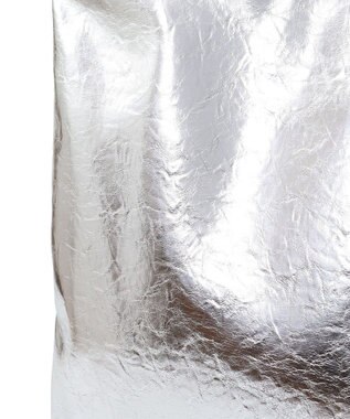 AMERICAN HOLIC メタリックトートBAG Silver