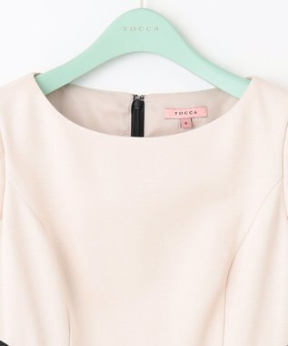 TOCCA 【消臭＆洗える！】LUCE ドレス ベージュ系