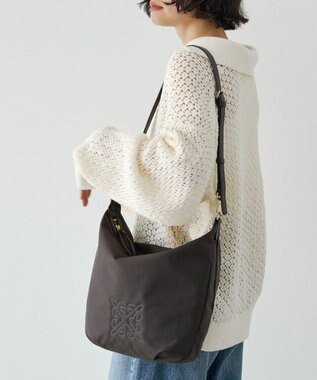 russet コーデュラナイロン2WAYショルダーバッグ(CE-1681)