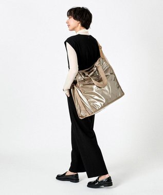 LeSportsac CABIN BOSTON/ヒトリップアラビアゴールド ヒトリップアラビアゴールド