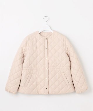 Feroux 【大好評につき再登場！】キルティング アウター ベージュ系