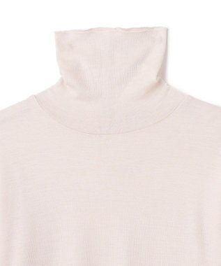 UNFILO ウールレーヨン タートル アイスグレー