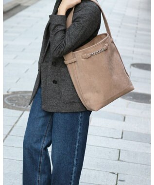 MORROW by thank 【A4サイズ収納可/軽量】SAILAS ワンショルダーバッグ L ベージュ