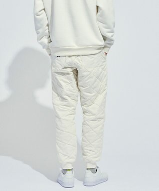 PW CIRCULUS 【裏地付き/防寒】【MEN】キルティングパンツ ホワイト系