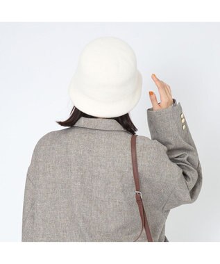 林八百吉商店 un chapeau ベルバスクハット ホワイト