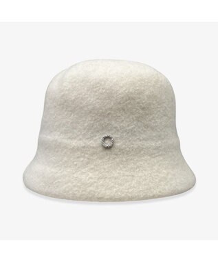 林八百吉商店 un chapeau ベルバスクハット ホワイト