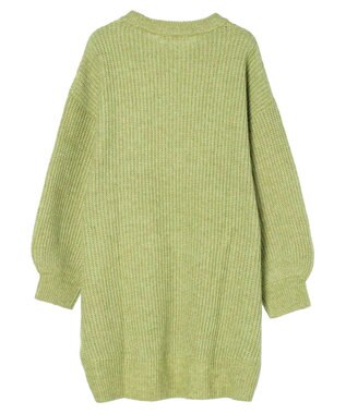 Green Parks ＭＩＸ畦ニットチュニック Green