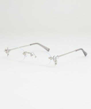 WEGO チャームリムレスアイウェア 柄1