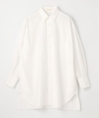 NAVE 【Nave　洗える】チュニック シャツ ホワイト系