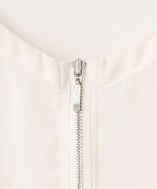 ANY シアーブルゾン エクリュ