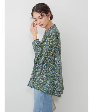 AMERICAN HOLIC サラックールタック使いブラウス Ivory