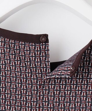 J.PRESS LADIES S 幾何ジャカード カットソー ネイビー系5