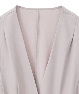 earth music&ecology ショルダータックジレ Beige