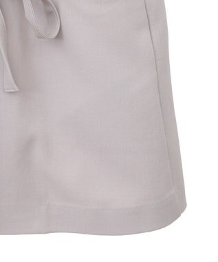 earth music&ecology ショルダータックジレ Beige