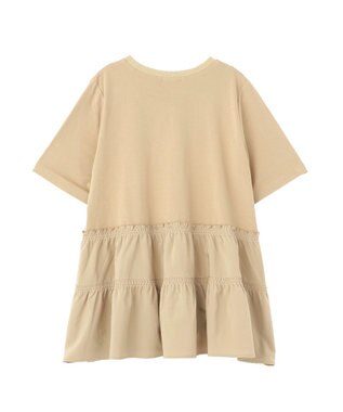 Green Parks 裾ドッキングプルオーバー Beige
