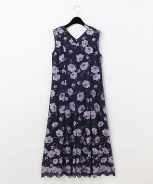 ローズ刺繍ドレス / GRACE CONTINENTAL | ファッション通販 【公式通販 ...
