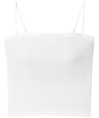 AMPHI カップ付きインナー 【ブラトップ】 ストラップ取り外し可 上向きで立体的なバストシルエット しめつけ感が少ない 脇スッキリ JWG102 アンフィ／ワコール