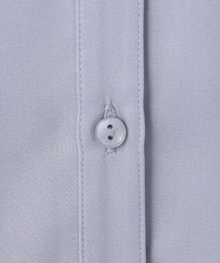 ANY SIS 【前後着用可能】ギャザーネック ブラウス ブルー