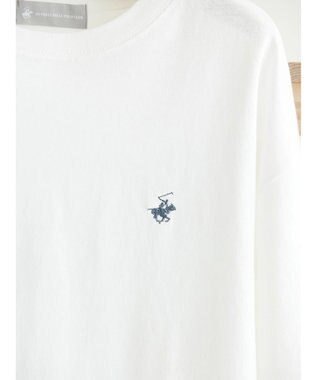 AMERICAN HOLIC Ｂ．Ｈ　ＰＯＬＯ　ＣＬＵＢ　バックプリントＴＥＥ Off White