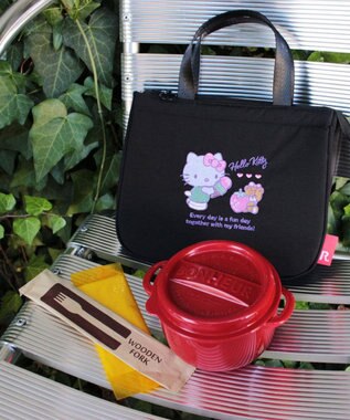 ROOTOTE 8375【キティ:簡易保冷】IP.サーモキーパー.デリ.サンリオキャラクターズ-C