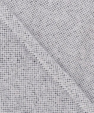 J.PRESS YORK STREET 【UNISEX】起毛オックスフォードシャツ/バンドカラー ライトグレー系