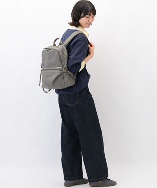ACE BAGS & LUGGAGE W&.Day/Night キルッコ リュックサック A4サイズ 13.3インチPC収納 19144 ダブルアンドデイナイト ウォームグレー