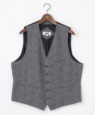 JOSEPH ABBOUD 【キングサイズ・イージーケア・多機能】人気 ライトウェーブ ベスト ライトグレー系3