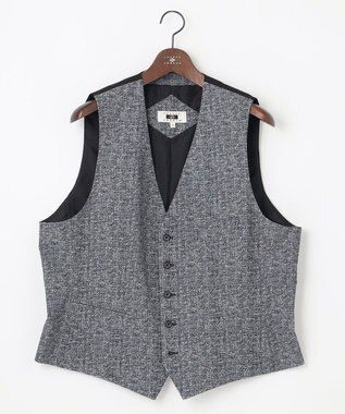 JOSEPH ABBOUD 【キングサイズ・イージーケア・多機能】人気 ライトウェーブ ベスト グレー系