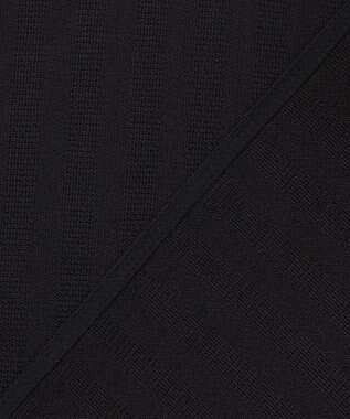 BEIGE， GOSHE / サテン切替 シアースタンドブラウス Black