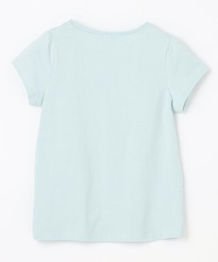 ANY KIDS モシャモシャモチーフ Ｔシャツ エメラルドグリーン×ハート