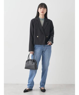 earth music&ecology シアーハイネックメロープルオーバー Mint