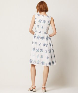 TOCCA 【消臭・洗える】DANCING RAIN ドレス アイボリー系7