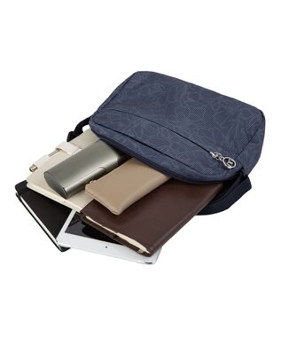 ACE BAGS & LUGGAGE hiromichi nakano 横型ショルダーバッグ 68931 ヒロミチナカノ 6T38 ネイビー