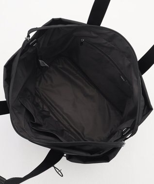 Y'SACCS ドローストリング コンビカラービッグトート ブラック