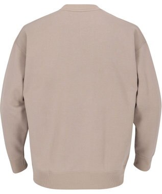 CW-X CW-X 【UNISEX】 トップス スウェットプルオーバー 長袖 Ｕネック 裏毛素材 ユニセックス DWR529 /ワコール ベージュ