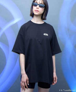 AMERICAN HOLIC 【STAR WARS】Millennium Falcon Tシャツ Black