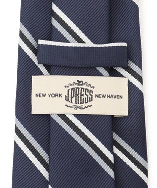 J.PRESS MEN 【定番】オーセンティックレジメンタル ネクタイ ネイビー系2