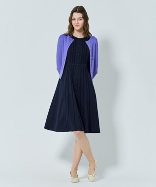 TOCCA 【泉里香さん着用】AUTUMN TIME カーディガン パープル系